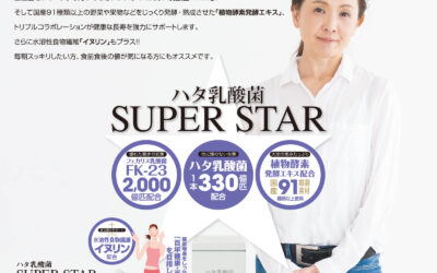 ハタ乳酸菌SUPER STAR